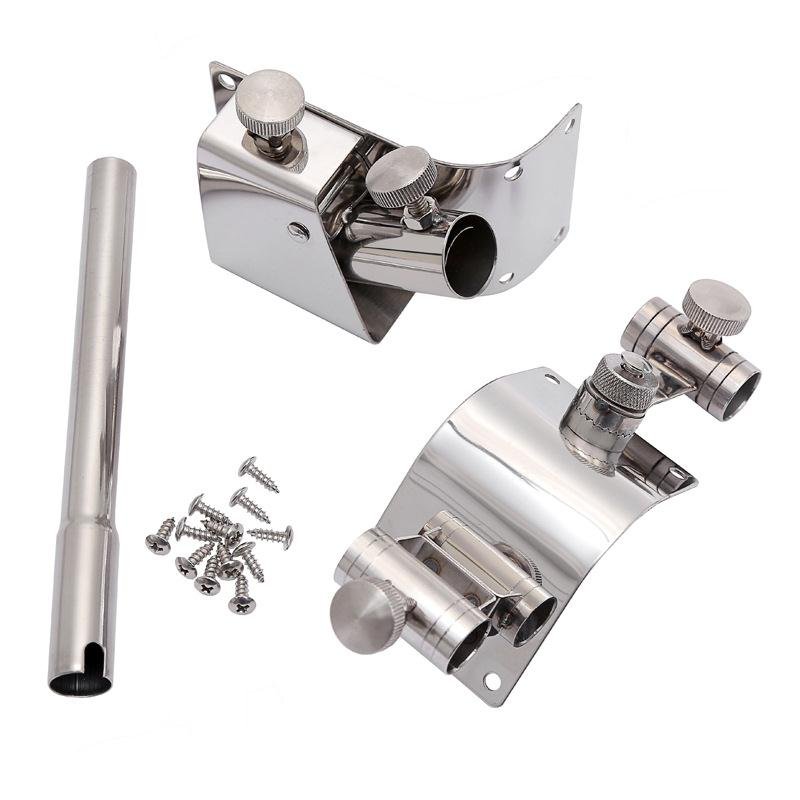 * Three sets of fittings with stainless steel clips